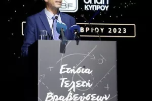 ΦΩΤΟΣ/Τελετή βραβεύσεων της ΚΟΚ