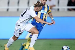 ΑΠΟΕΛ 1-1 Απόλλων: Πέτροβιτς και Νταρίκβα μοίρασαν... το ντέρμπι (φώτος)