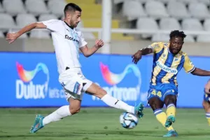 ΑΠΟΕΛ 1-1 Απόλλων: Πέτροβιτς και Νταρίκβα μοίρασαν... το ντέρμπι (φώτος)