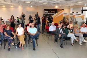 Η... επίσημη έναρξη της 9ης Ευρωπαϊκής Εβδομάδας Αθλητισμού (φώτος)
