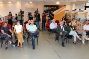 Η... επίσημη έναρξη της 9ης Ευρωπαϊκής Εβδομάδας Αθλητισμού (φώτος)