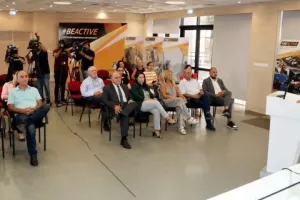 Η... επίσημη έναρξη της 9ης Ευρωπαϊκής Εβδομάδας Αθλητισμού (φώτος)