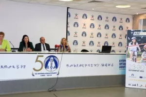 Η... επίσημη έναρξη της 9ης Ευρωπαϊκής Εβδομάδας Αθλητισμού (φώτος)