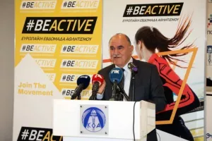 Η ηγεσία του ΚΟΑ τίμησε την Εθνική Ομάδα Ενόργανης Γυμναστικής (φώτος)