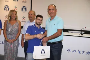 Η ηγεσία του ΚΟΑ τίμησε την Εθνική Ομάδα Ενόργανης Γυμναστικής (φώτος)