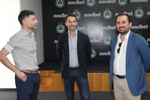 Παρουσίασε το νέο της χορηγό η Ομόνοια: "Συμφωνία με Novibet για τουλάχιστον τρία χρόνια"