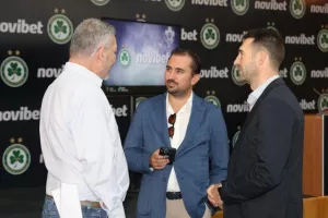 Παρουσίασε το νέο της χορηγό η Ομόνοια: "Συμφωνία με Novibet για τουλάχιστον τρία χρόνια"
