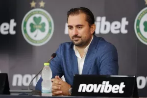 Παρουσίασε το νέο της χορηγό η Ομόνοια: "Συμφωνία με Novibet για τουλάχιστον τρία χρόνια"