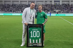 100αρης ο Μόργκαν 