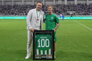 100αρης ο Μόργκαν 