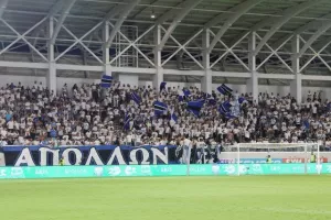 Άρης - Απόλλων: Του έσπασε το αήττητο και... έπιασε κορυφή! (φωτος)