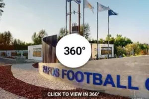 Πάφος FC/Virtual tour στο προπονητικό κέντρο