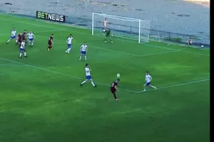 Ασίστ ο Σουμάνσκι με την Κ21 της Λευκορωσίας 