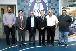 Συζητήσεις με τον Πρέσβη της Ιαπωνίας για υπογραφή μνημονίου συνεργασίας
