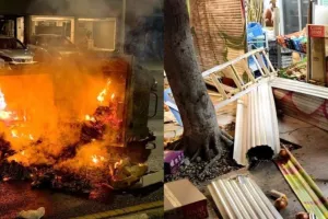 Τα έκαναν γης μαδιάμ στη Λεμεσό - Έκτακτη σύσκεψη στο Προεδρικό (Φώτος/Βίντεο)