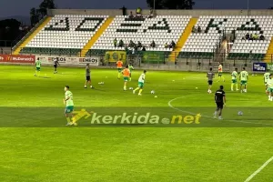 Η εντεκάδα της ΑΕΚ/Τρεις αλλαγές