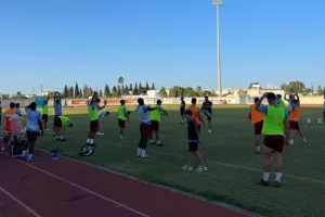 Φιλική νίκη με Χαραλάμπους 
