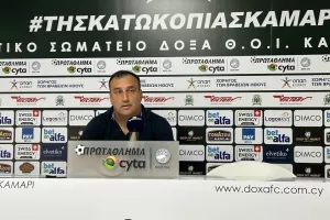 "Πιστεύω στην ομάδα, μας λείπουν κάποια πράγματα"