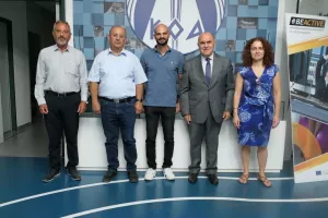 Συνάντηση με τον νέο Πρόεδρο της Κυπριακής Ομοσπονδίας Κανό Καγιάκ στον ΚΟΑ