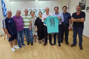 Επίσκεψη αντιπροσωπείας του Δημοτικού Συμβουλίου Μόρφου