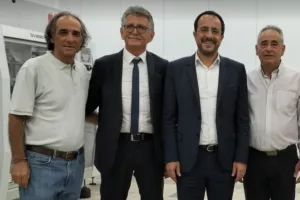 Τρεις σπουδαίοι... με τον ΠτΔ