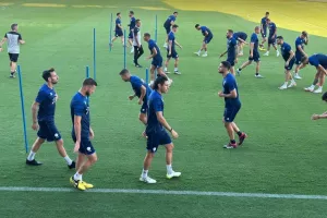Η τελευταία... πριν την Σκωτία (βίντεο/Φώτος)