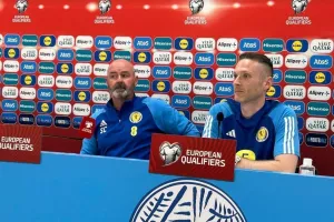 Steve Clarke: "Δύσκολος αντίπαλος η Κύπρος - Θέλω να πιστεύω ότι θα υπάρχει καλή ατμόσφαιρα"