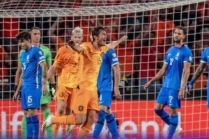 Ολλανδία-Ελλάδα: Παράδοση άνευ όρων και ήττα με κάτω τα χέρια