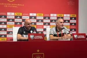 Τιμούρ για Ισπανία: "Το σίγουρο είναι ότι θα την κοιτάξουμε στα μάτια - Για τους παίκτες είναι κίνητρο"