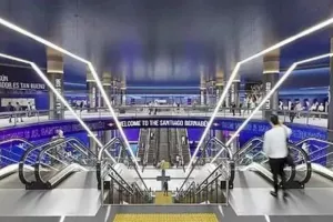 Άλλο... level το νέο "Μπερναμπέου": Θα έχει νέο σταθμό του Μετρό από κάτω (Βίντεο)