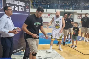 Η απονομή στους νικητές (Φώτος)