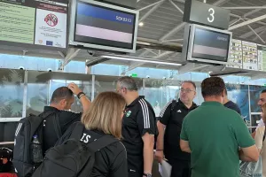 Πέταξε... για Τσεχία ο Άρης - Στην πτήση το kerkida.net (Φώτος)