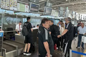 Πέταξε... για Τσεχία ο Άρης - Στην πτήση το kerkida.net (Φώτος)