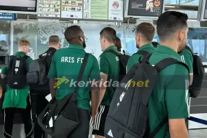 Πέταξε... για Τσεχία ο Άρης - Στην πτήση το kerkida.net (Φώτος)