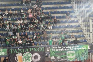Έντονο... το πράσινο χρώμα στο "Letná Stadium"! (Φώτος)