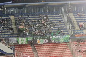 Έντονο... το πράσινο χρώμα στο "Letná Stadium"! (Φώτος)