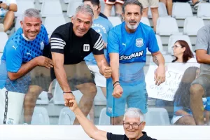 Απόλλων - ΑΕΛ/ Όμορφο σκηνικό!