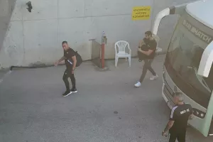 Η άφιξη της Ομόνοιας (Φώτος)