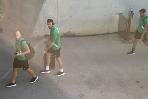 Η άφιξη της Ομόνοιας (Φώτος)