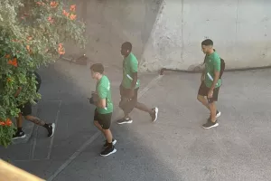 Η άφιξη της Ομόνοιας (Φώτος)