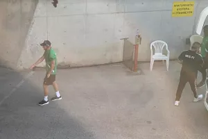 Η άφιξη της Ομόνοιας (Φώτος)