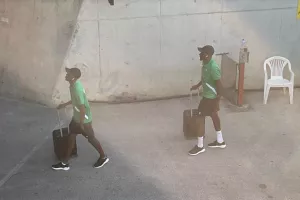 Η άφιξη της Ομόνοιας (Φώτος)