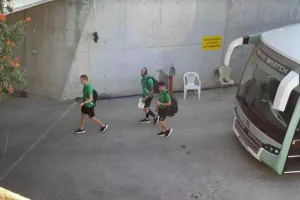 Η άφιξη της Ομόνοιας (Φώτος)