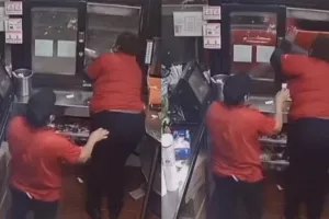 Ζητάει 1 εκ. ευρώ από μαγαζί fast food μετά από πυροβολισμούς που δέχτηκε από υπάλληλο (Βίντεο)