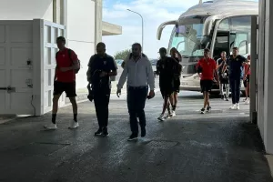 Η άφιξη της Νέας Σαλαμίνας (Φώτος)