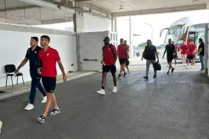 Η άφιξη της Νέας Σαλαμίνας (Φώτος)