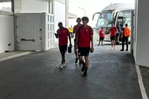 Η άφιξη της Νέας Σαλαμίνας (Φώτος)