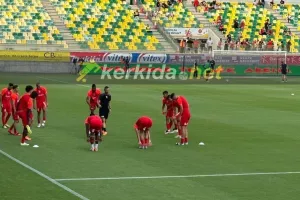 Η εντεκάδα της Νέας Σαλαμίνας