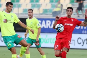 ΑΕΚ - Νέα Σαλαμίνα: Ένα φάουλ, ένα κόρνερ, (από) ένα βαθμό (Φώτος)