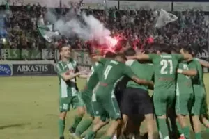 (Βίντεο) Φάσεις, γκολ, ατμόσφαιρα και δήλωση